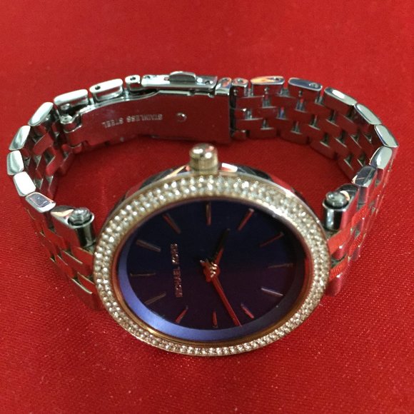 Michael Kors Womens Mini Darci Watch 